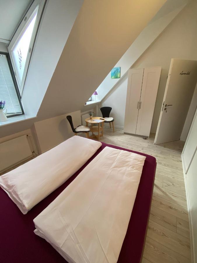 Gaestehaus Lavendel 弗伦斯堡 外观 照片