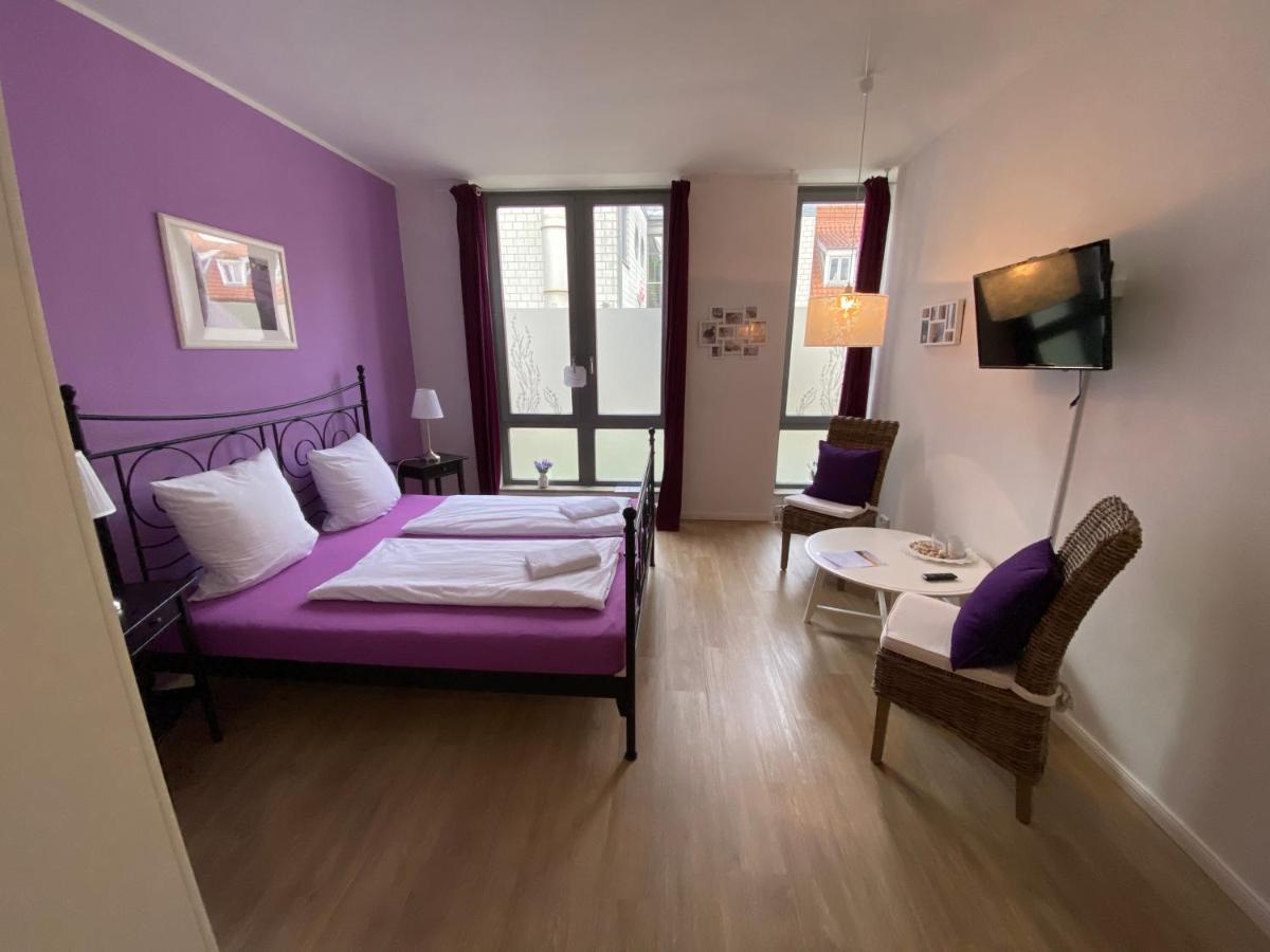 Gaestehaus Lavendel 弗伦斯堡 外观 照片